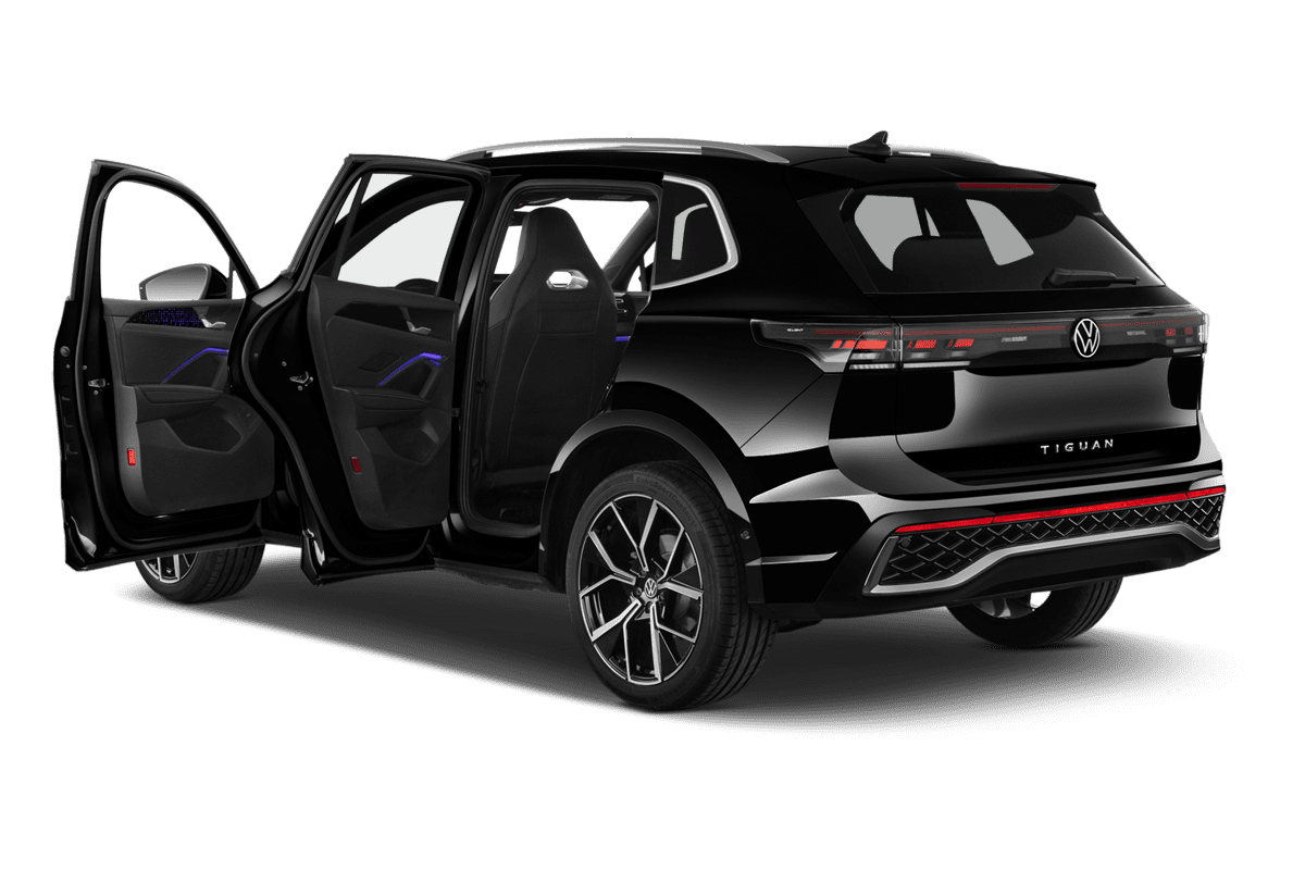 Türen eines VW Tiguan 