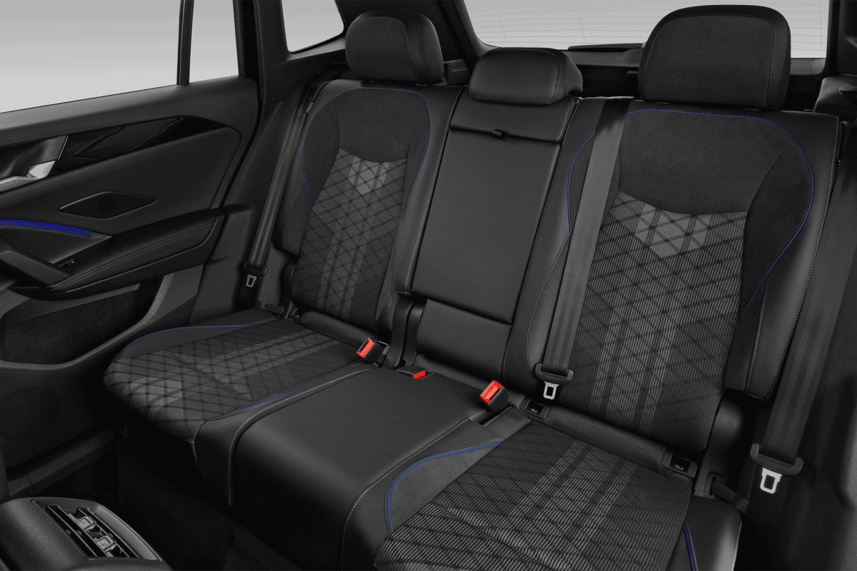 Rücksitzbank eines VW Tiguan 