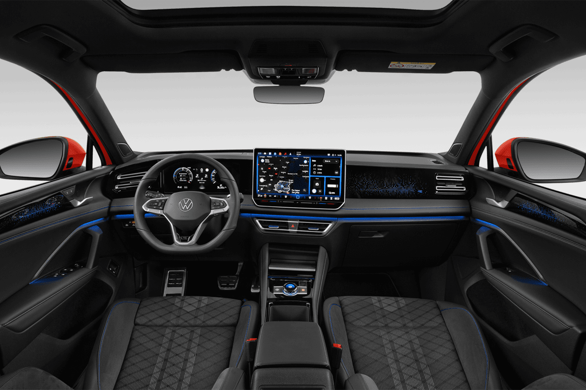 Armaturenbrett eines VW Tiguan