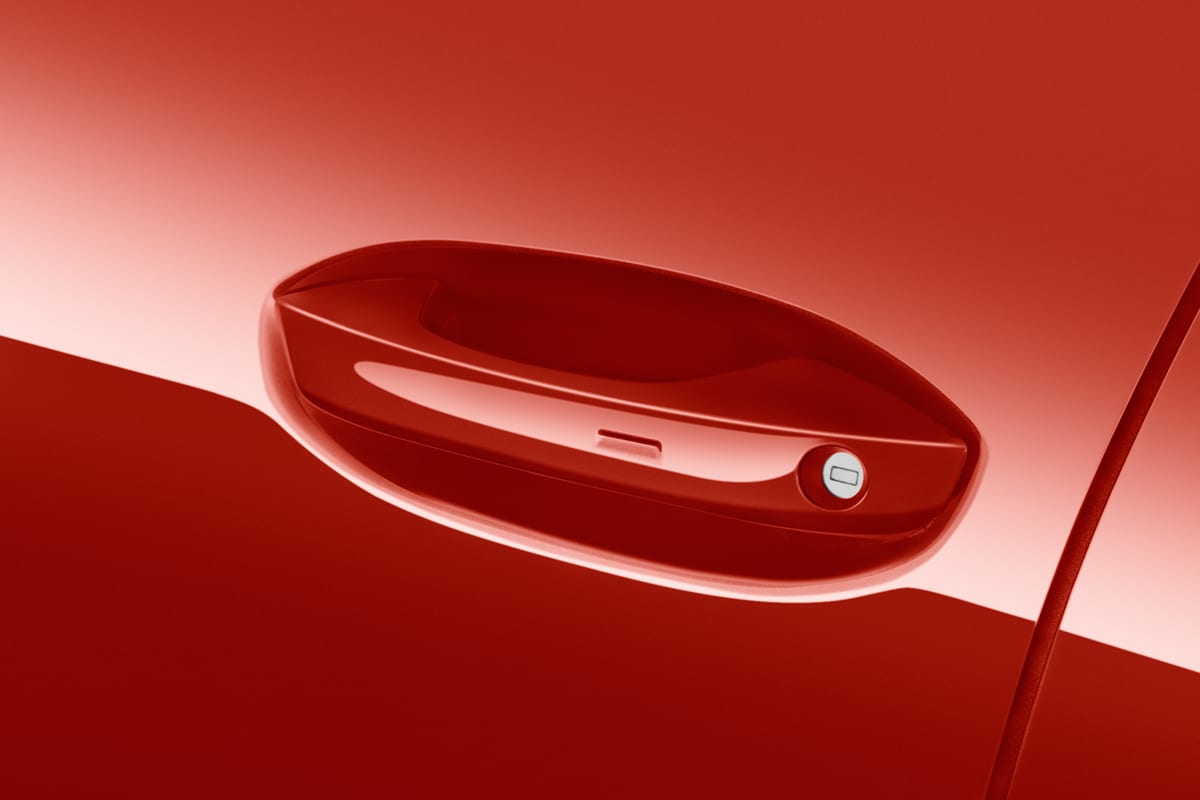 Türgriff eines VW Tiguan