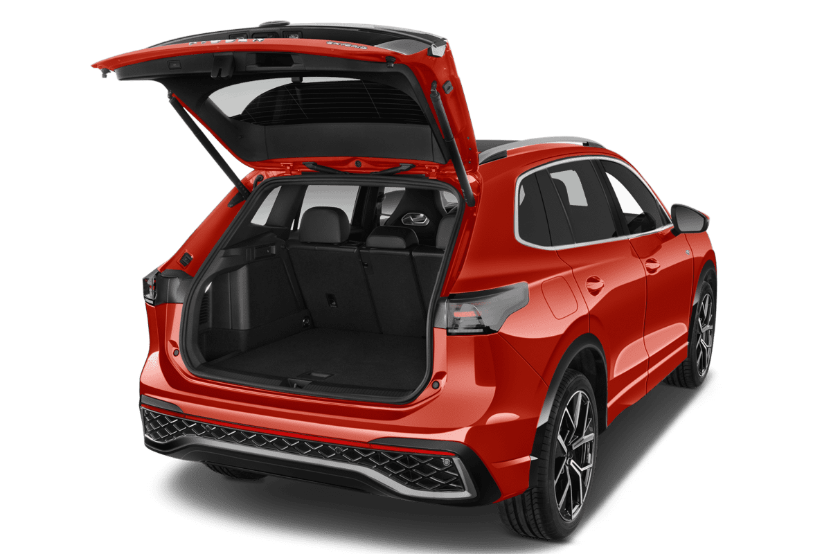 Kofferraum eines VW Tiguan