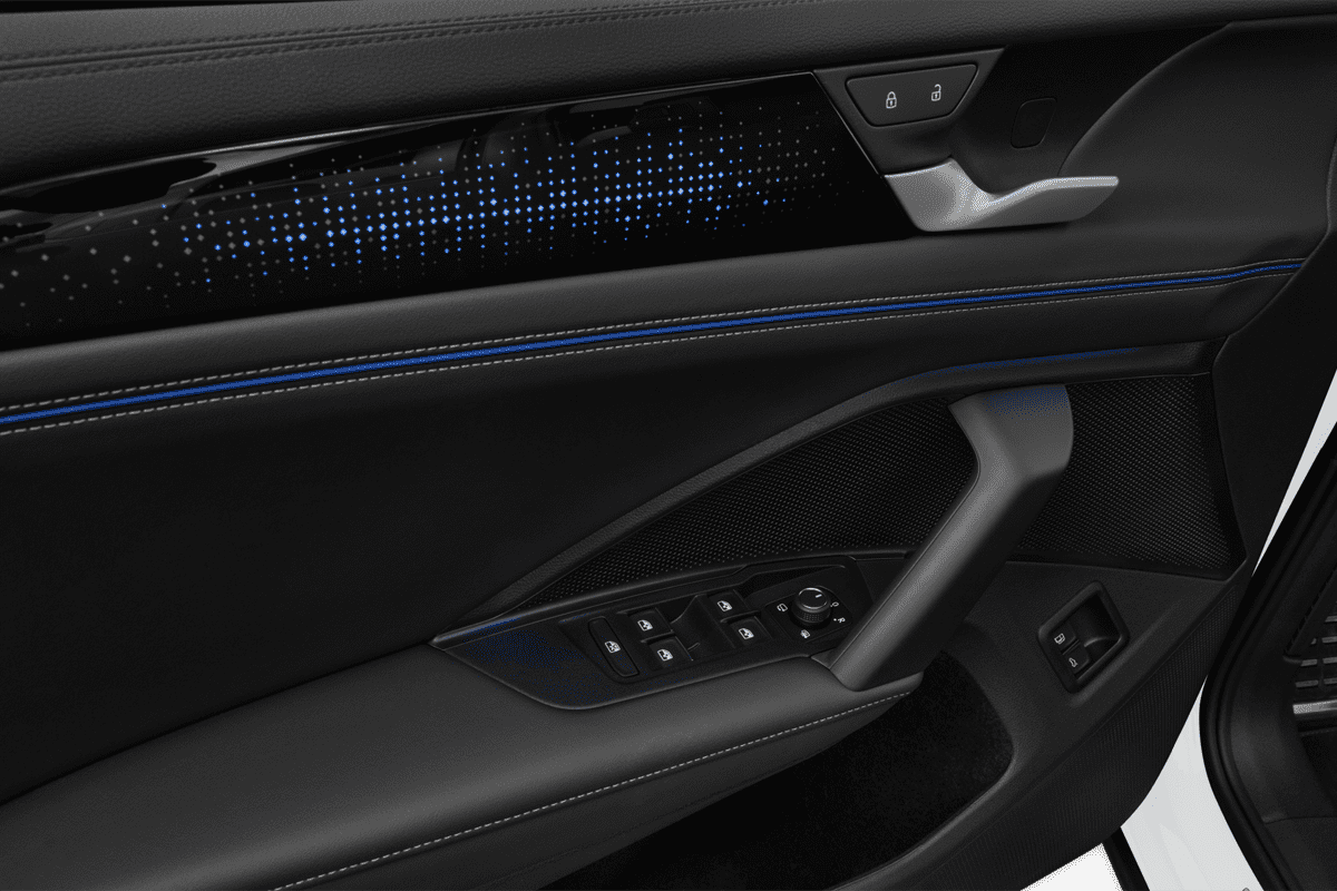 Türsteuerung eines VW Tiguan eHybrid 