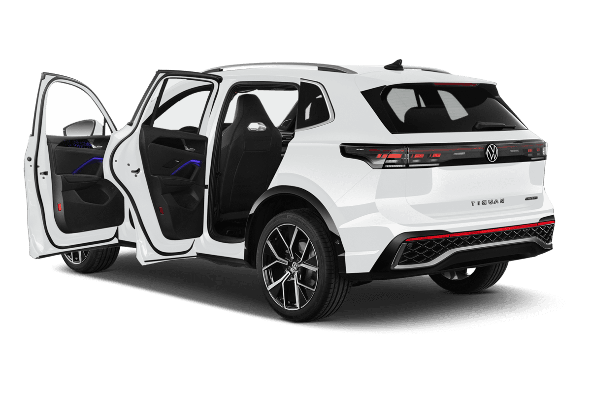 Türen eines VW Tiguan eHybrid 