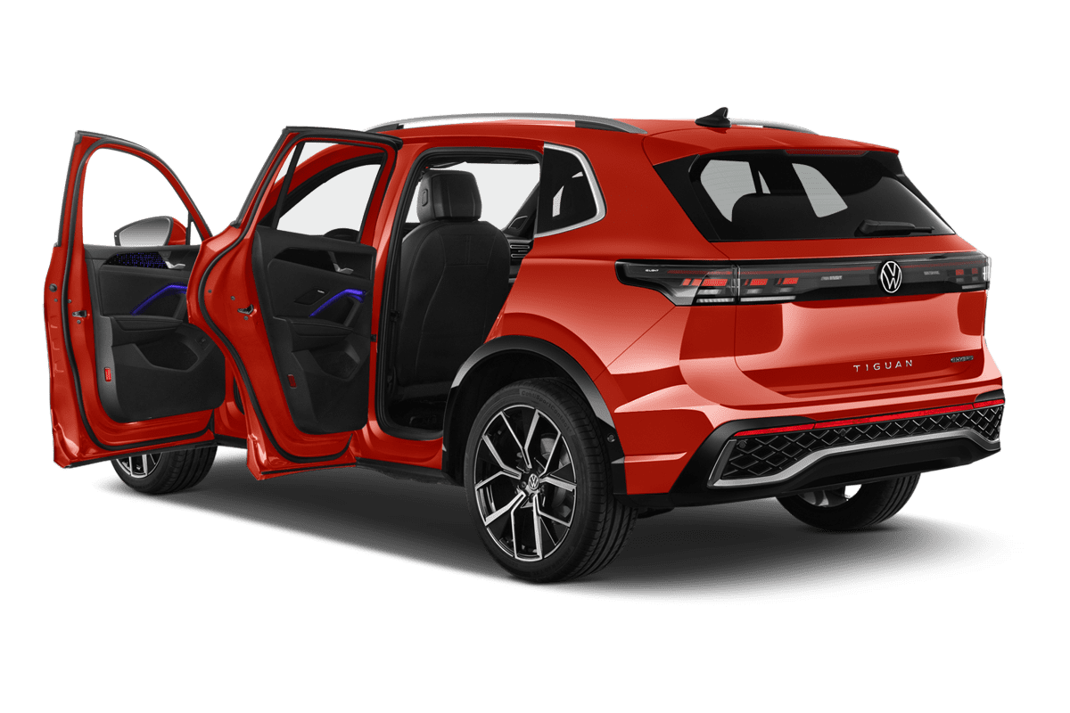 Türen eines VW Tiguan eHybrid