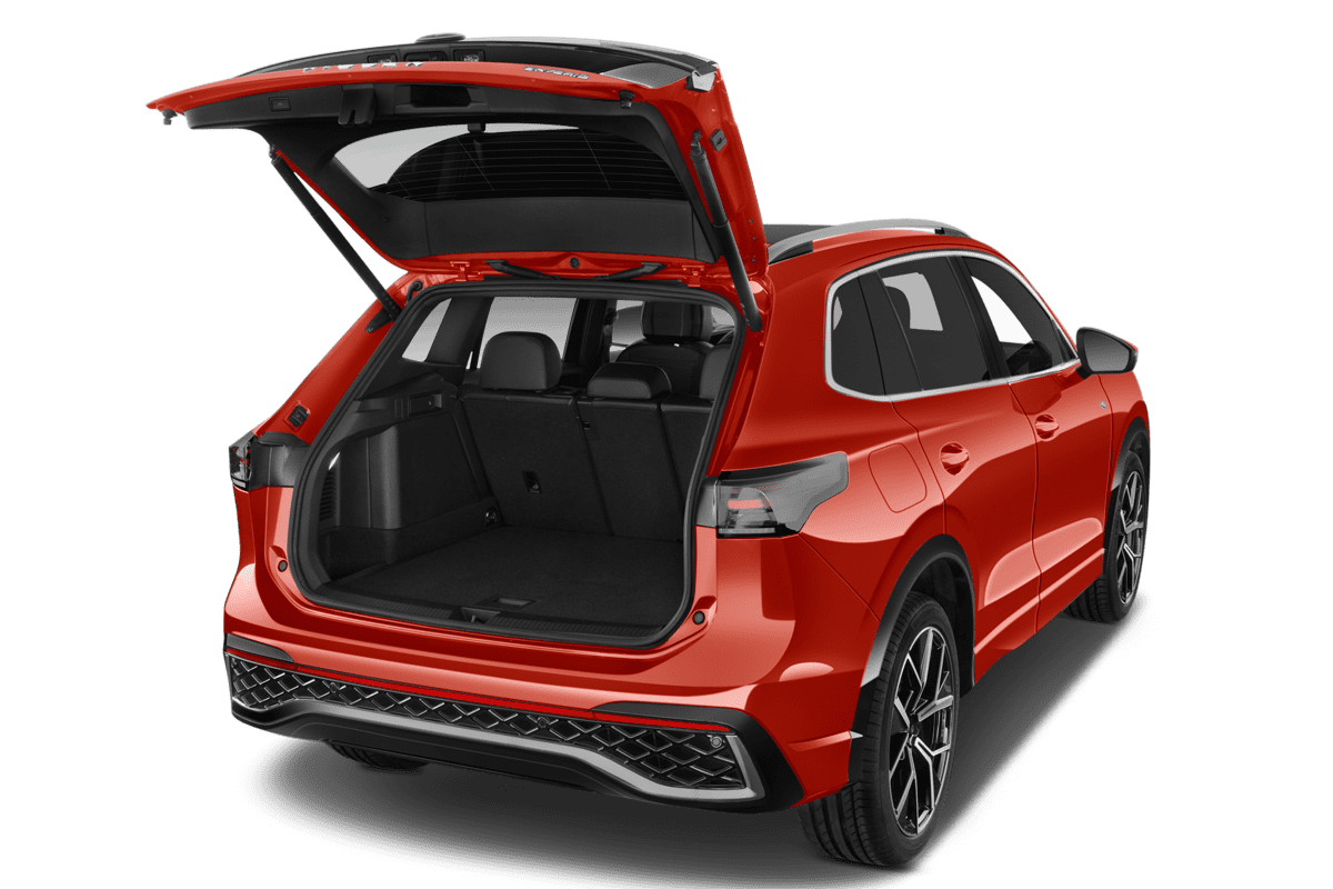 Kofferraum eines VW Tiguan eHybrid