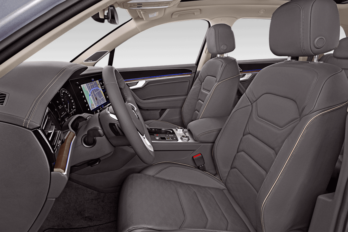 VW Touareg undefined