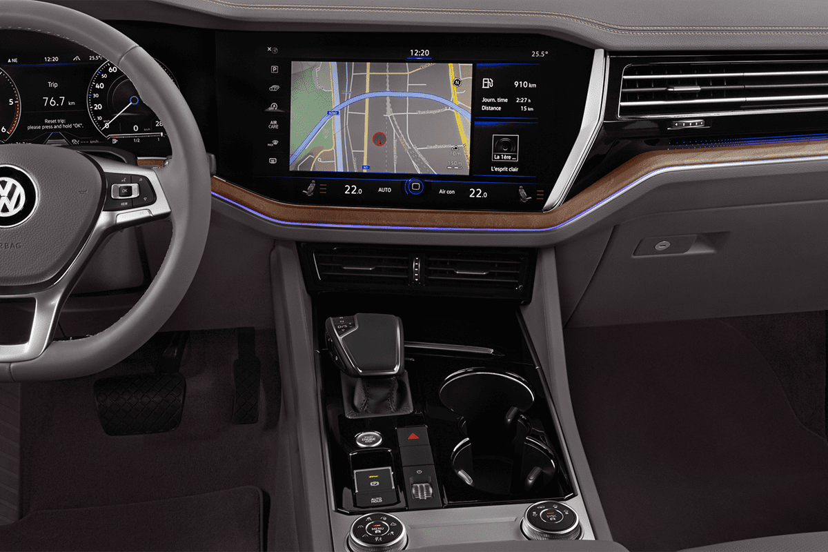 VW Touareg undefined