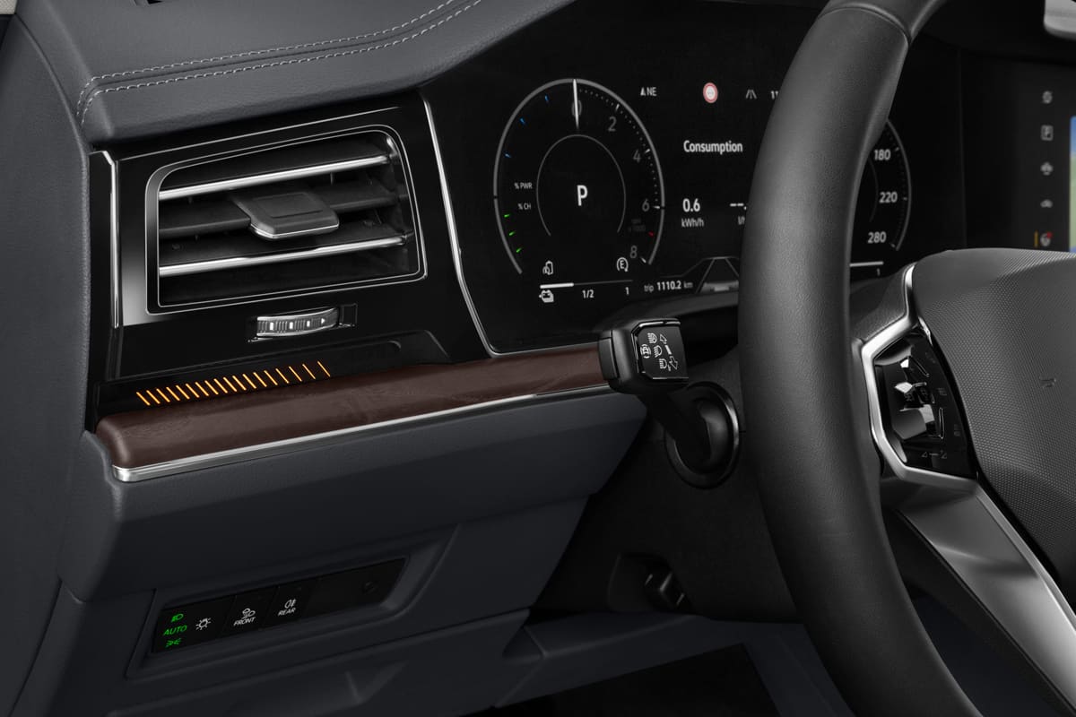 Lüftung eines VW Touareg