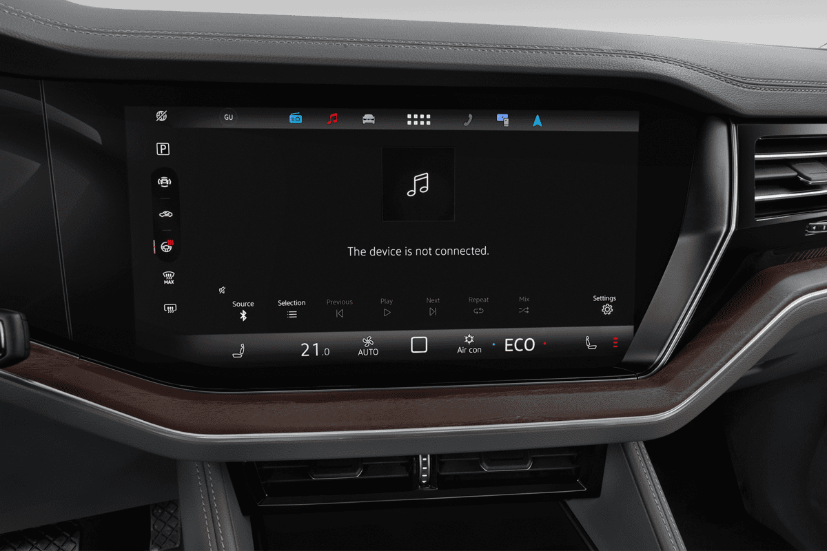 Audiosystem eines VW Touareg