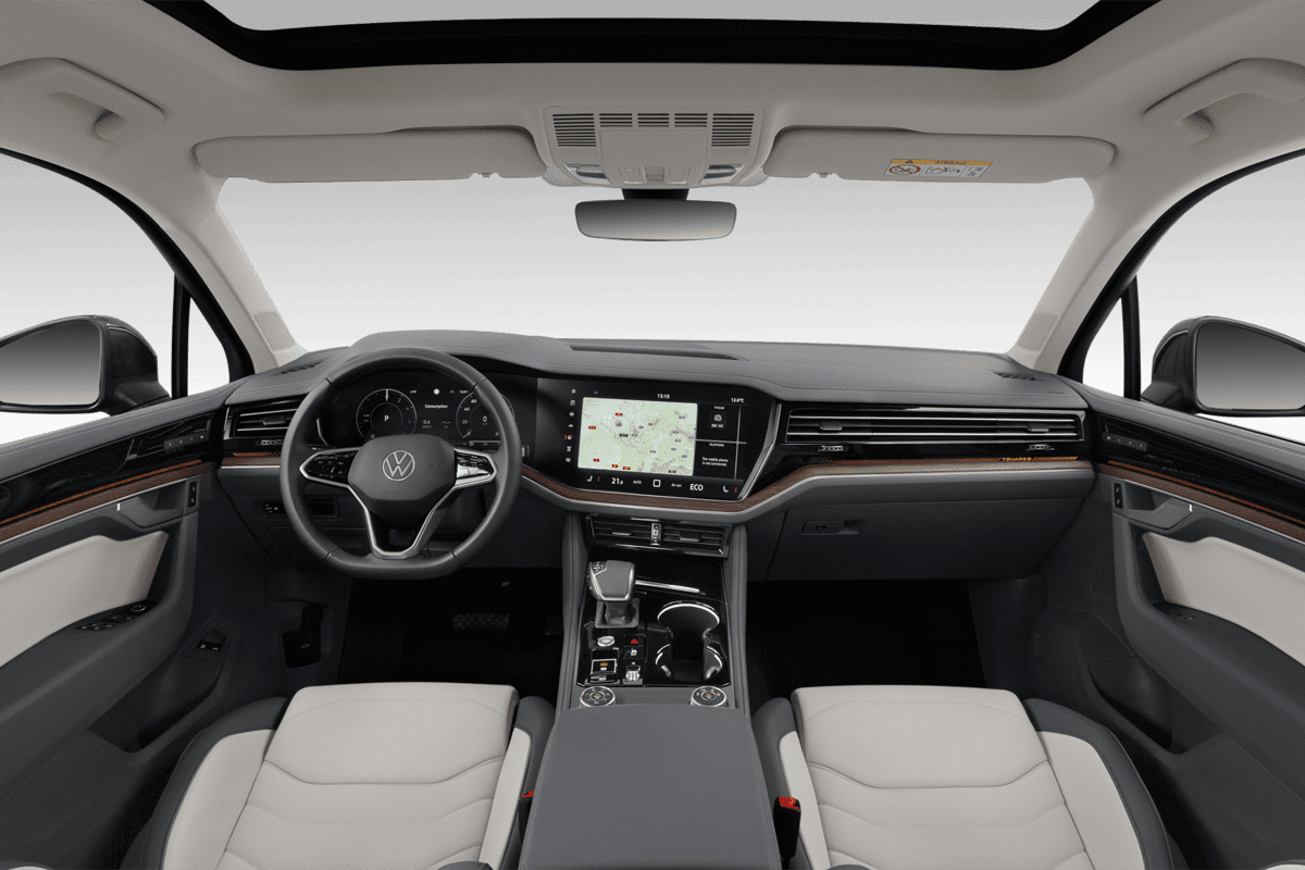 Armaturenbrett eines VW Touareg