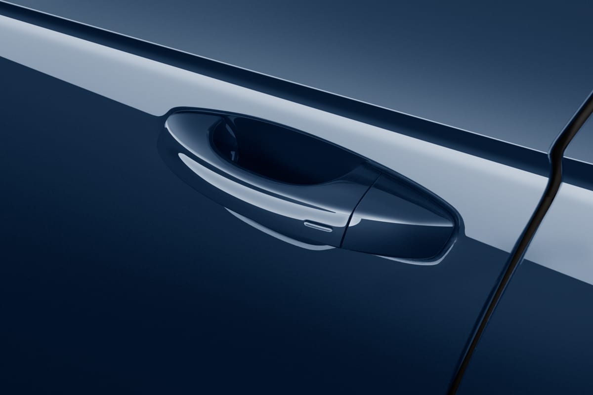 Türgriff eines VW Touareg