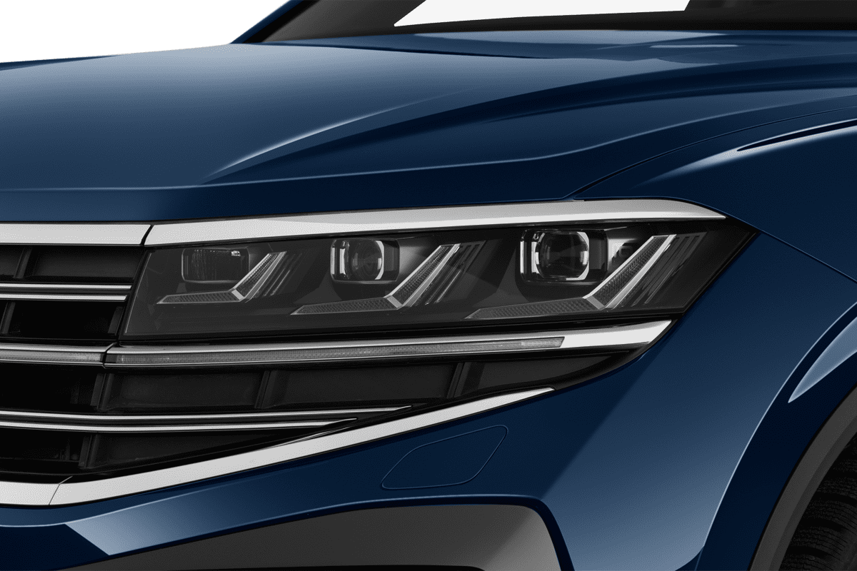Frontscheinwerfer eines VW Touareg