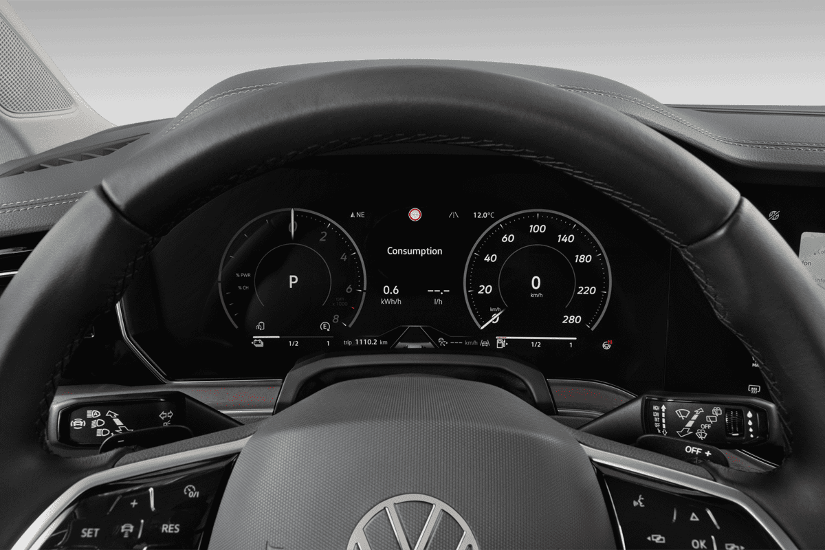 Kombiinstrument eines VW Touareg