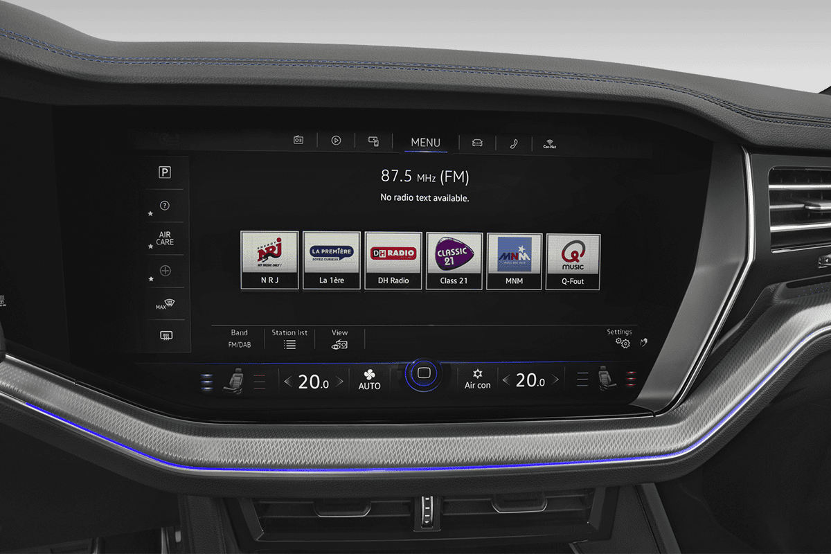 Audiosystem eines VW Touareg R