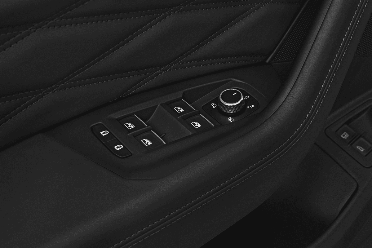 Türsteuerung eines VW Touareg R