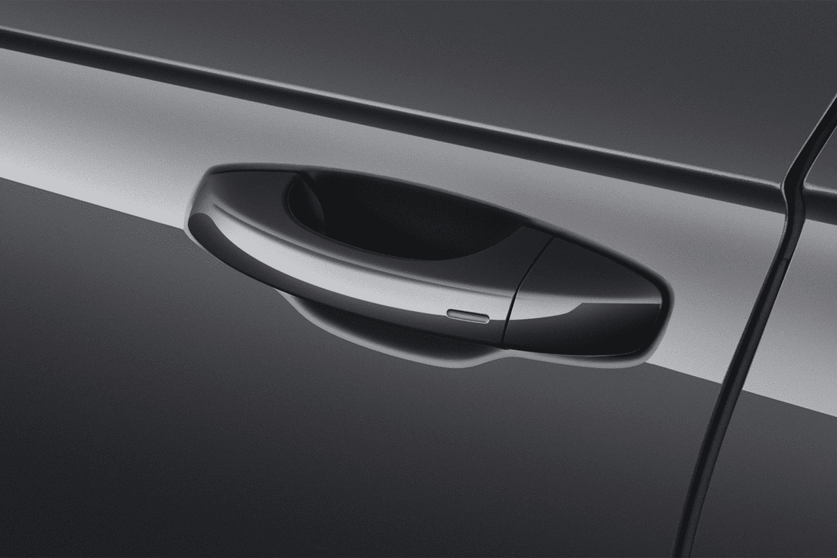 Türgriff eines VW Touareg R