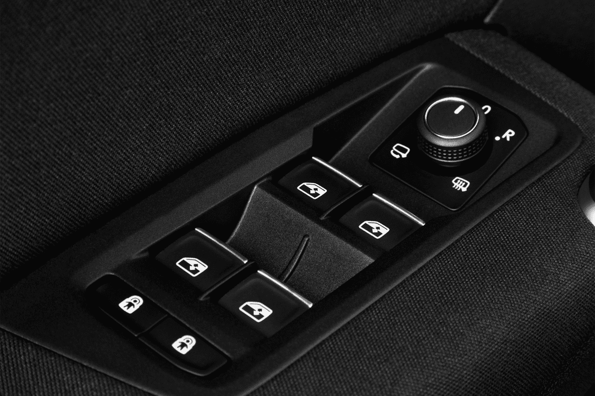 Türsteuerung eines VW Touran GOAL