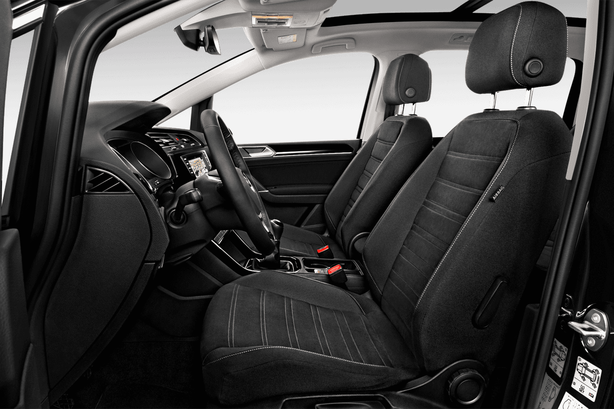 Vordersitze eines VW Touran GOAL