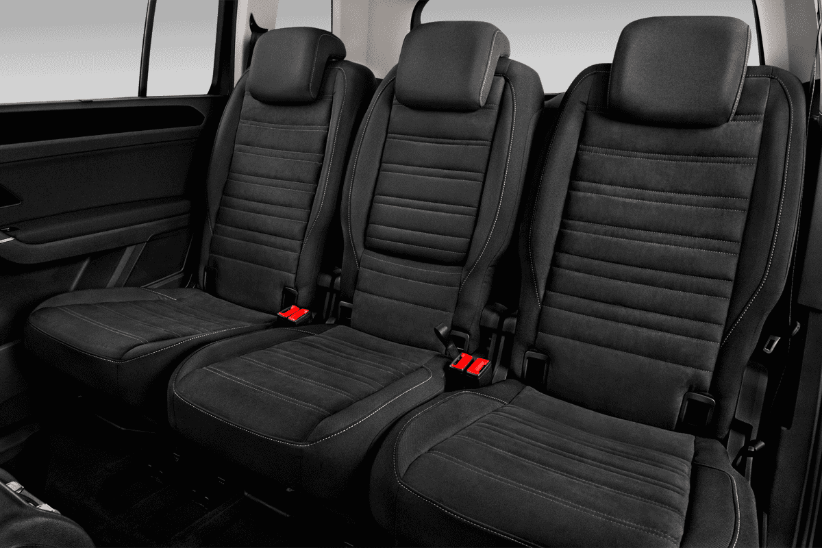 Rücksitzbank eines VW Touran GOAL