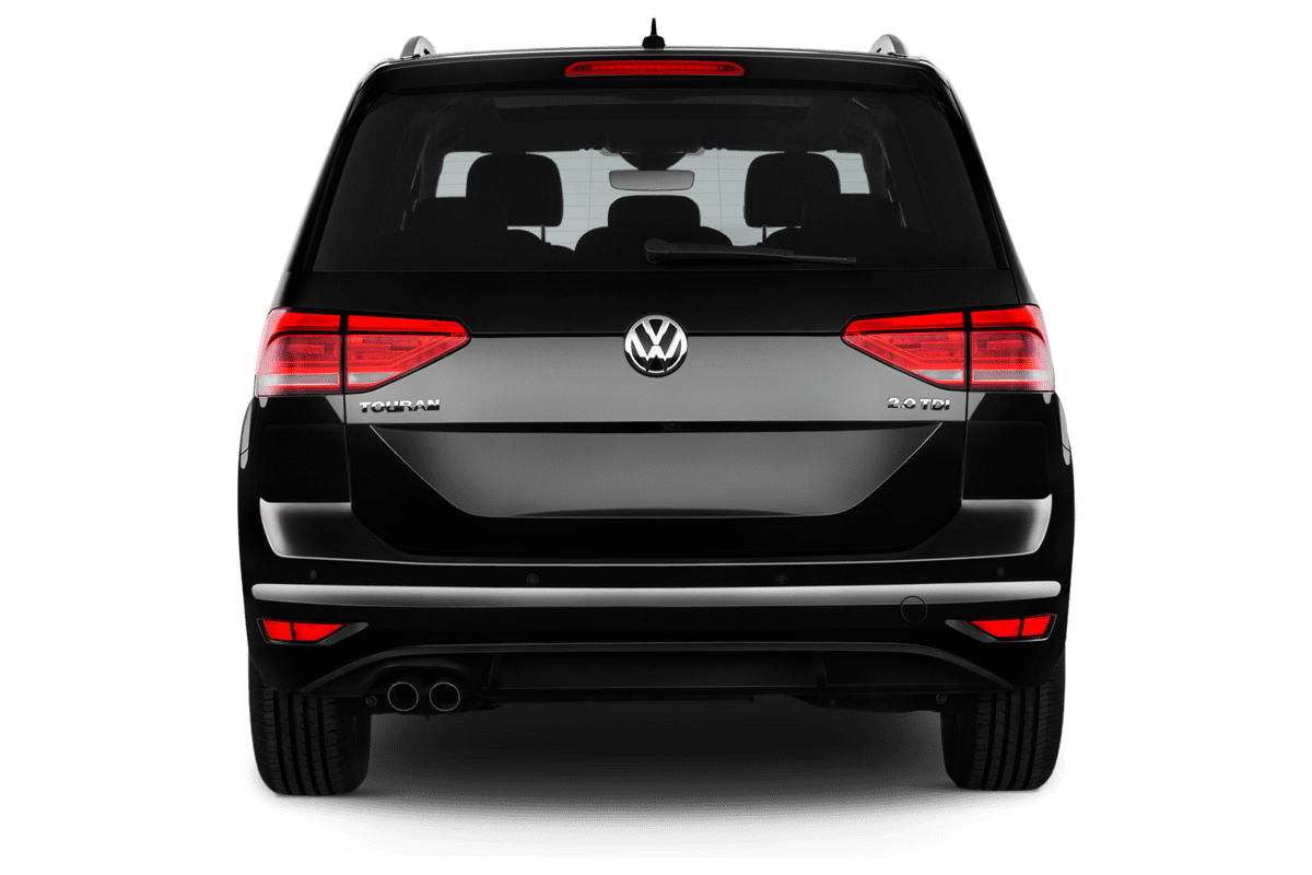 Heckansicht eines VW Touran GOAL