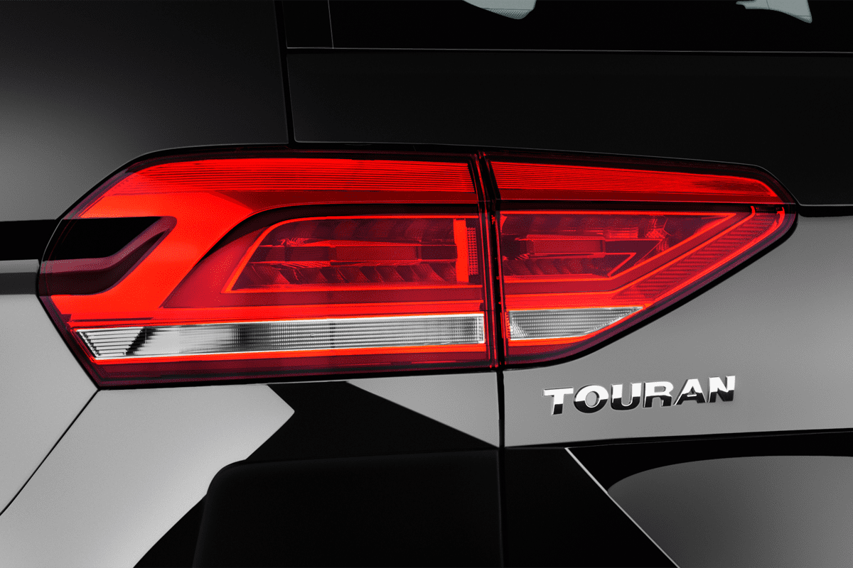 Heckleuchten eines VW Touran GOAL