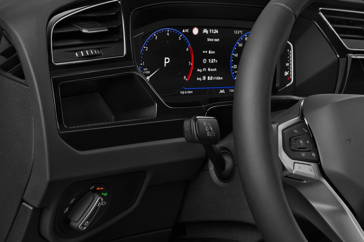 Lüftung eines VW Touran