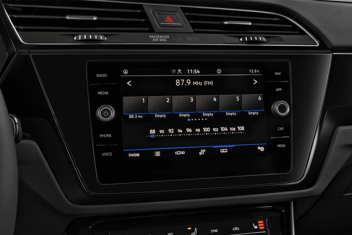 Audiosystem eines VW Touran