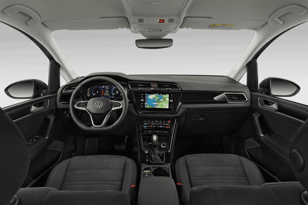 Armaturenbrett eines VW Touran