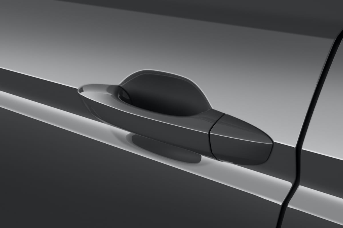 Türgriff eines VW Touran