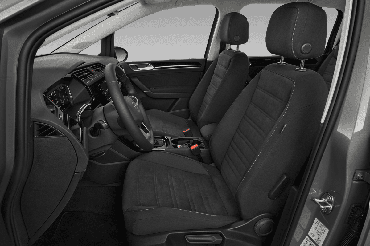 Vordersitze eines VW Touran