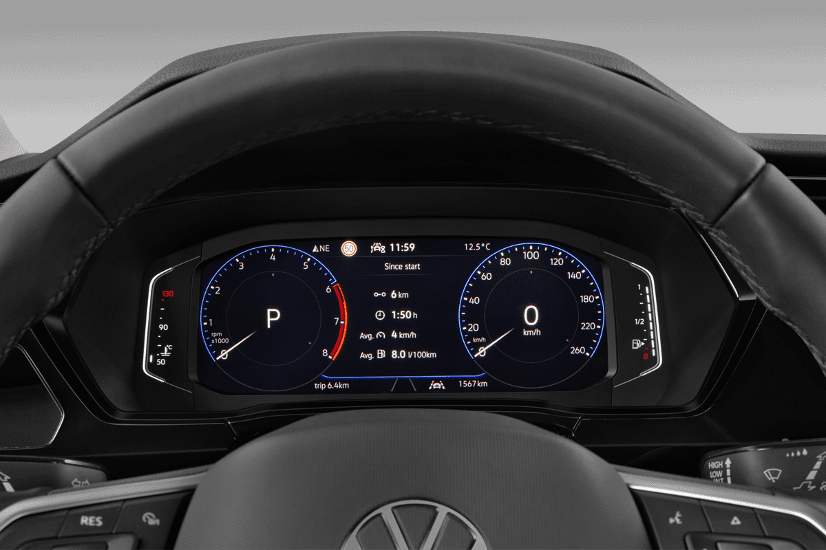 Kombiinstrument eines VW Touran