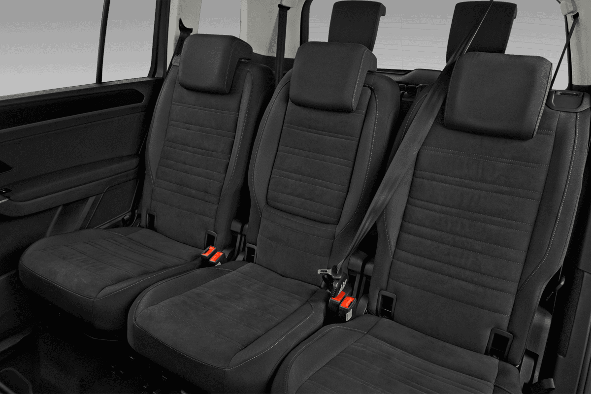 Rücksitzbank eines VW Touran