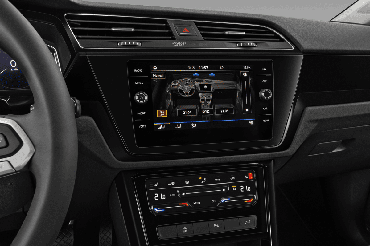 Klimasteuerung eines VW Touran