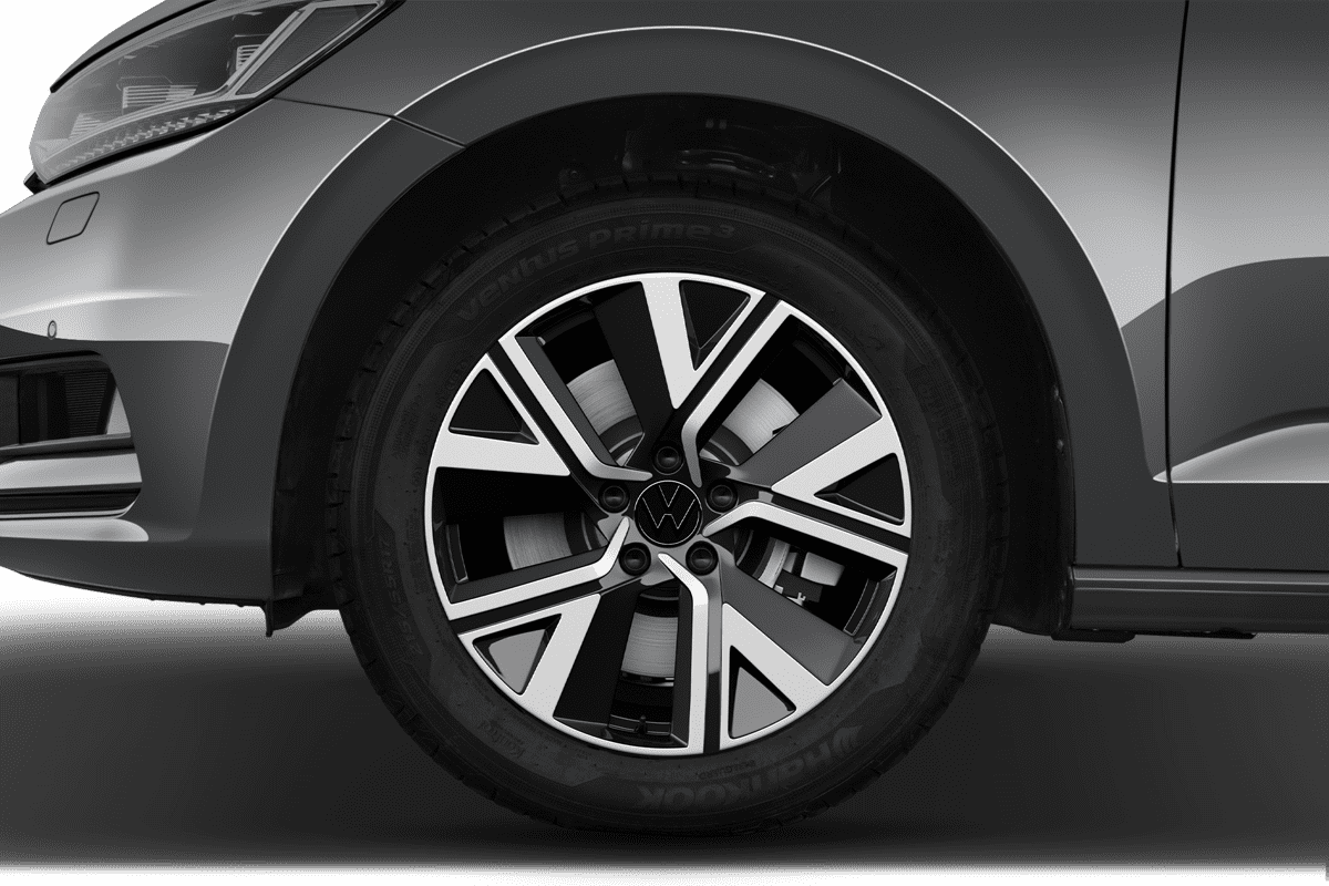 Radkappe oder Felge eines VW Touran