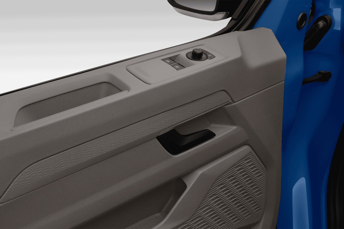 Türsteuerung eines VW Transporter Kastenwagen 