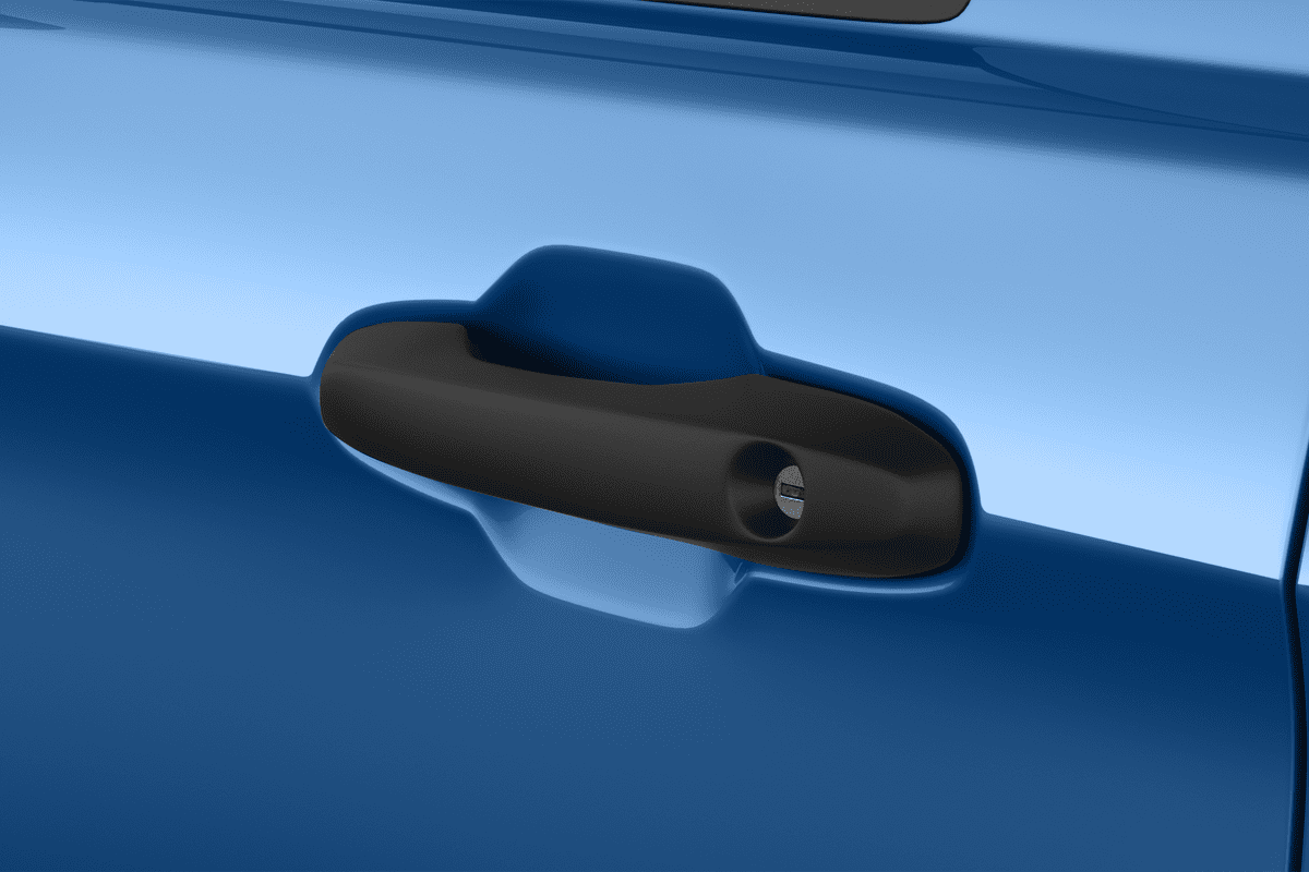 Türgriff eines VW Transporter Kastenwagen 