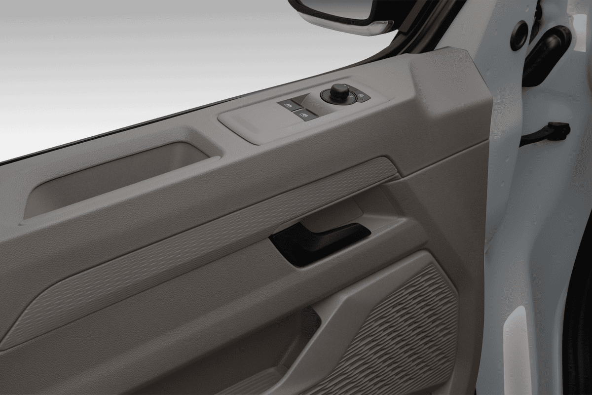 Türsteuerung eines VW Transporter Kastenwagen 