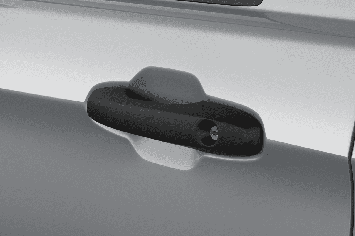 Türgriff eines VW Transporter Kastenwagen 