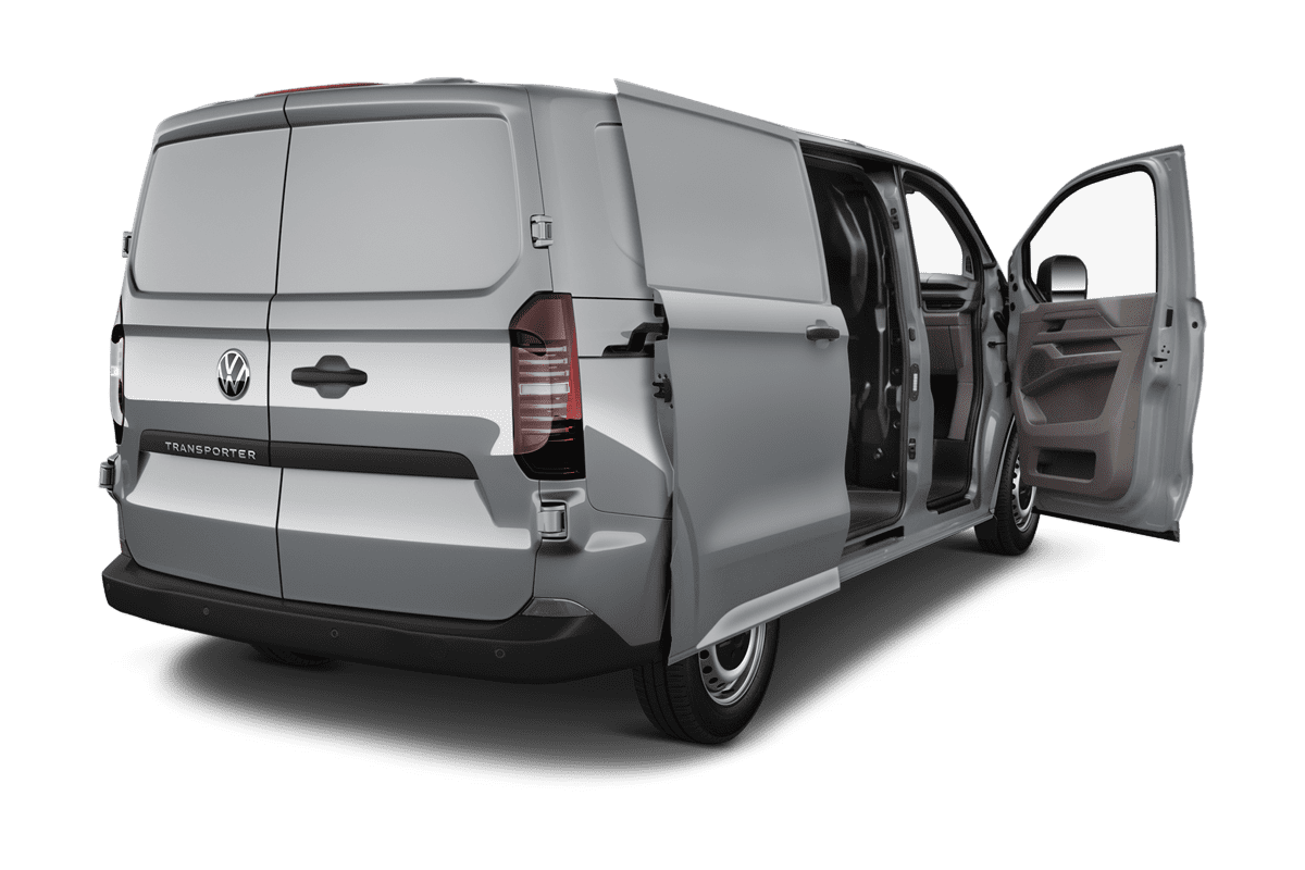 Türen eines VW Transporter Kastenwagen 