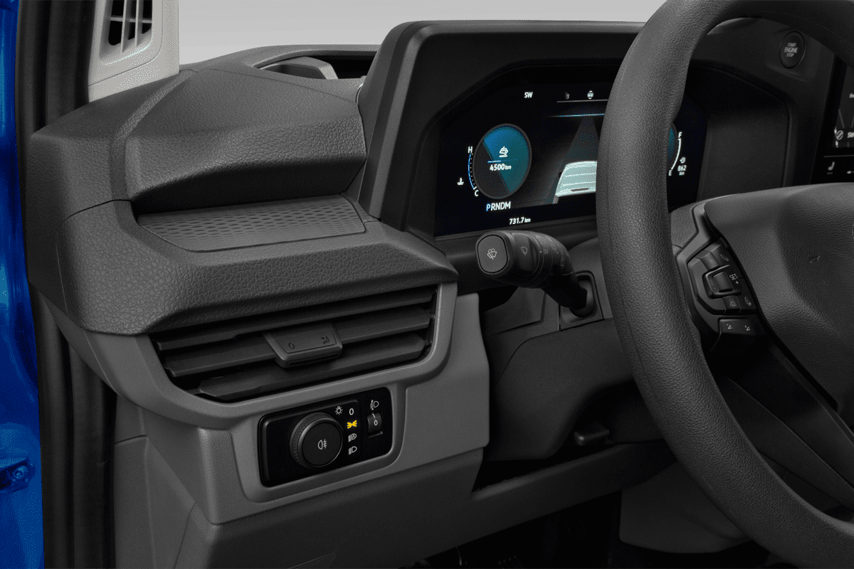 Lüftung eines VW Transporter Kombi 