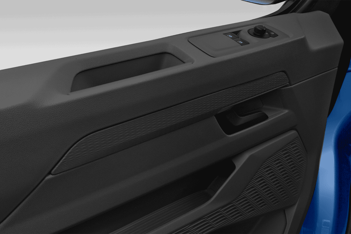 Türsteuerung eines VW Transporter Kombi 