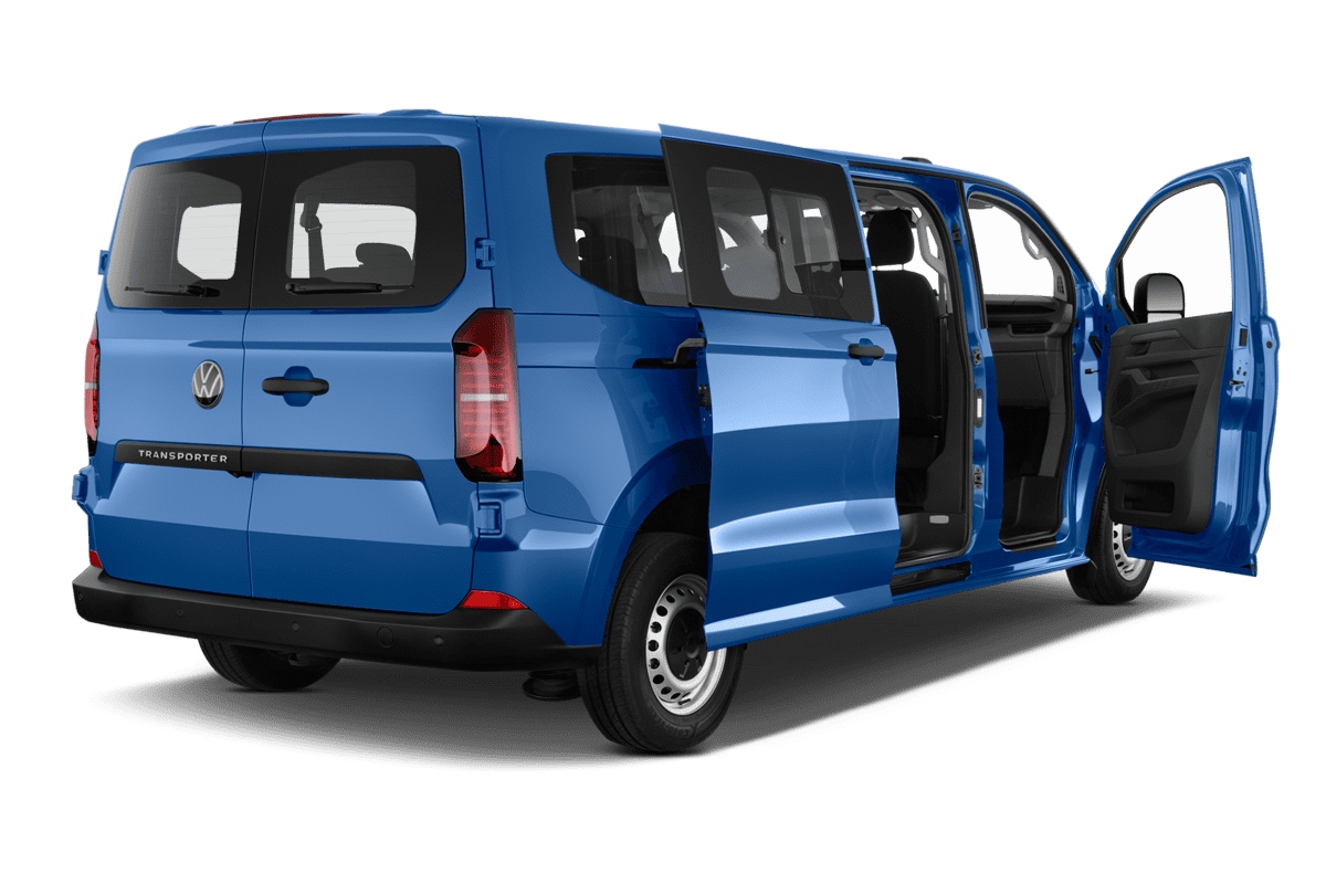 Türen eines VW Transporter Kombi 