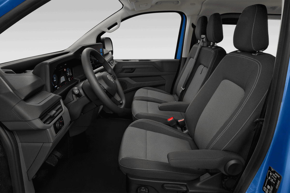 Vordersitze eines VW Transporter Kombi 
