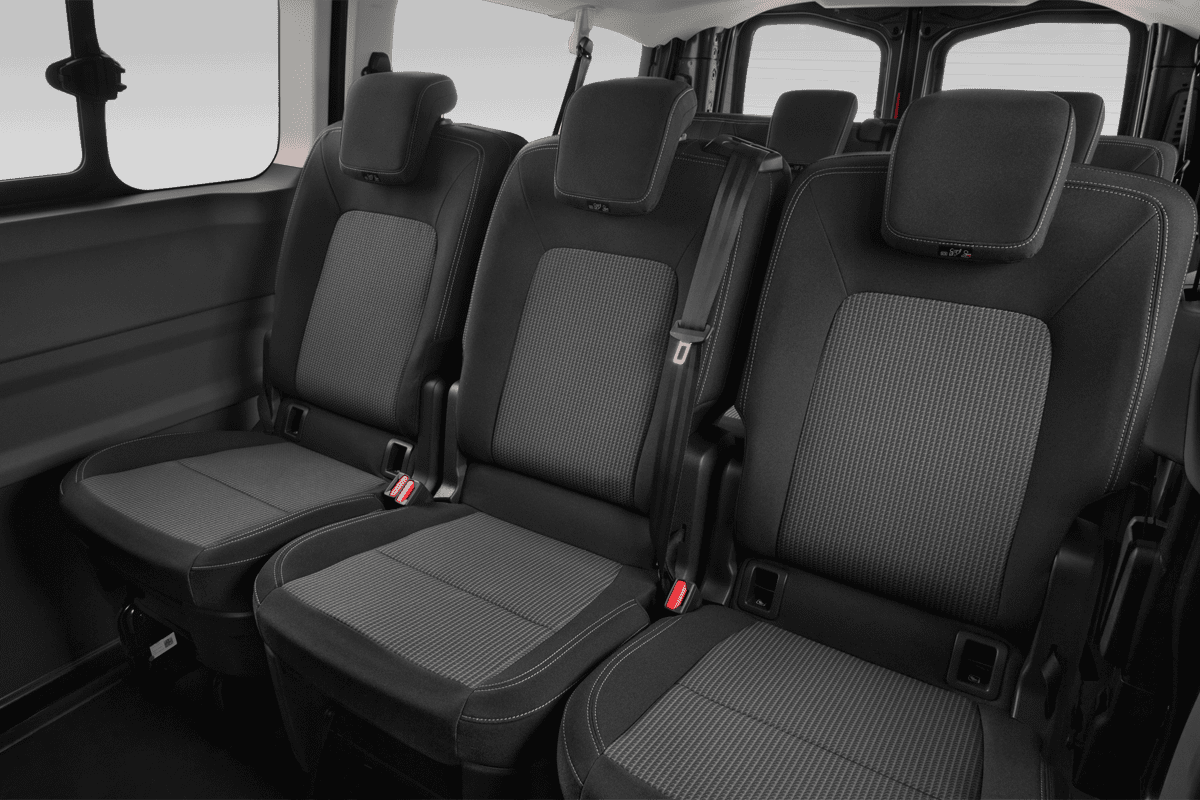 Rücksitzbank eines VW Transporter Kombi 