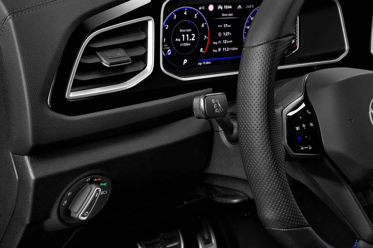 Lüftung eines VW T-Roc R