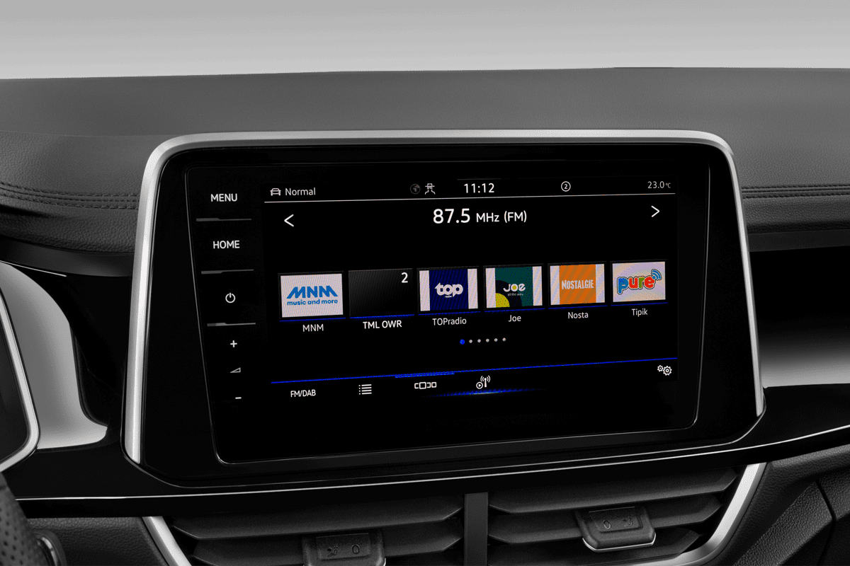 Audiosystem eines VW T-Roc R