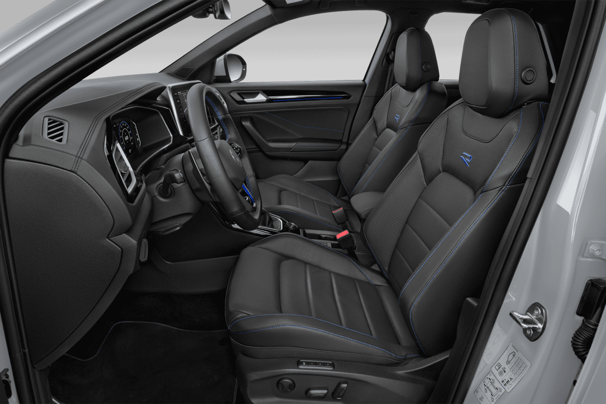 Vordersitze eines VW T-Roc R