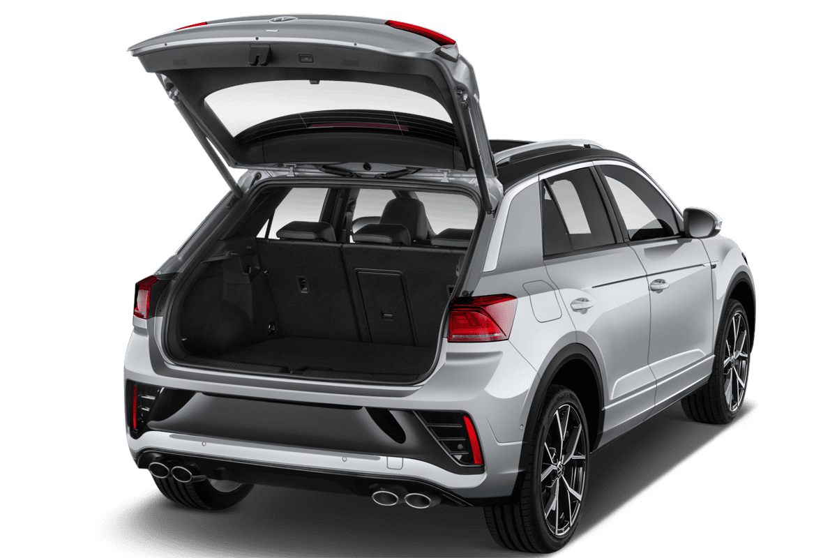 Kofferraum eines VW T-Roc R