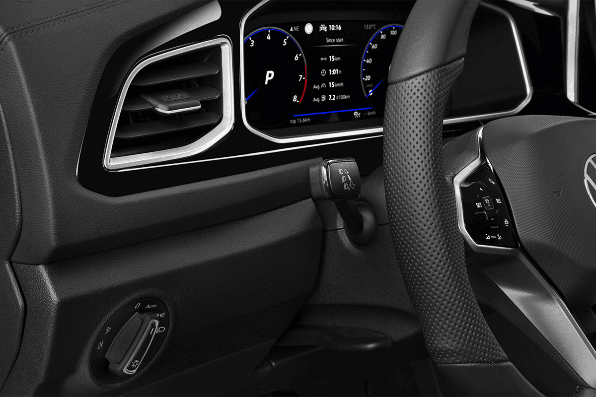 Lüftung eines VW T-Roc GOAL 