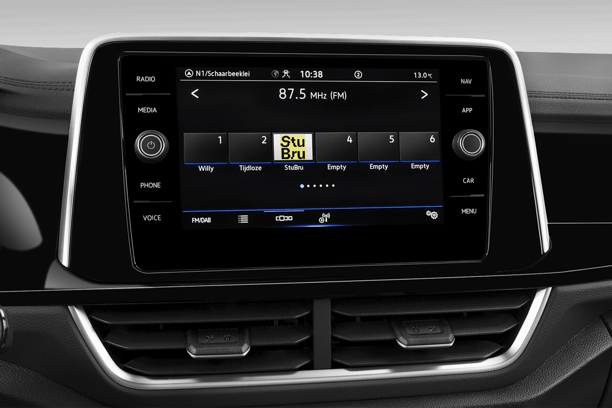 Audiosystem eines VW T-Roc GOAL 